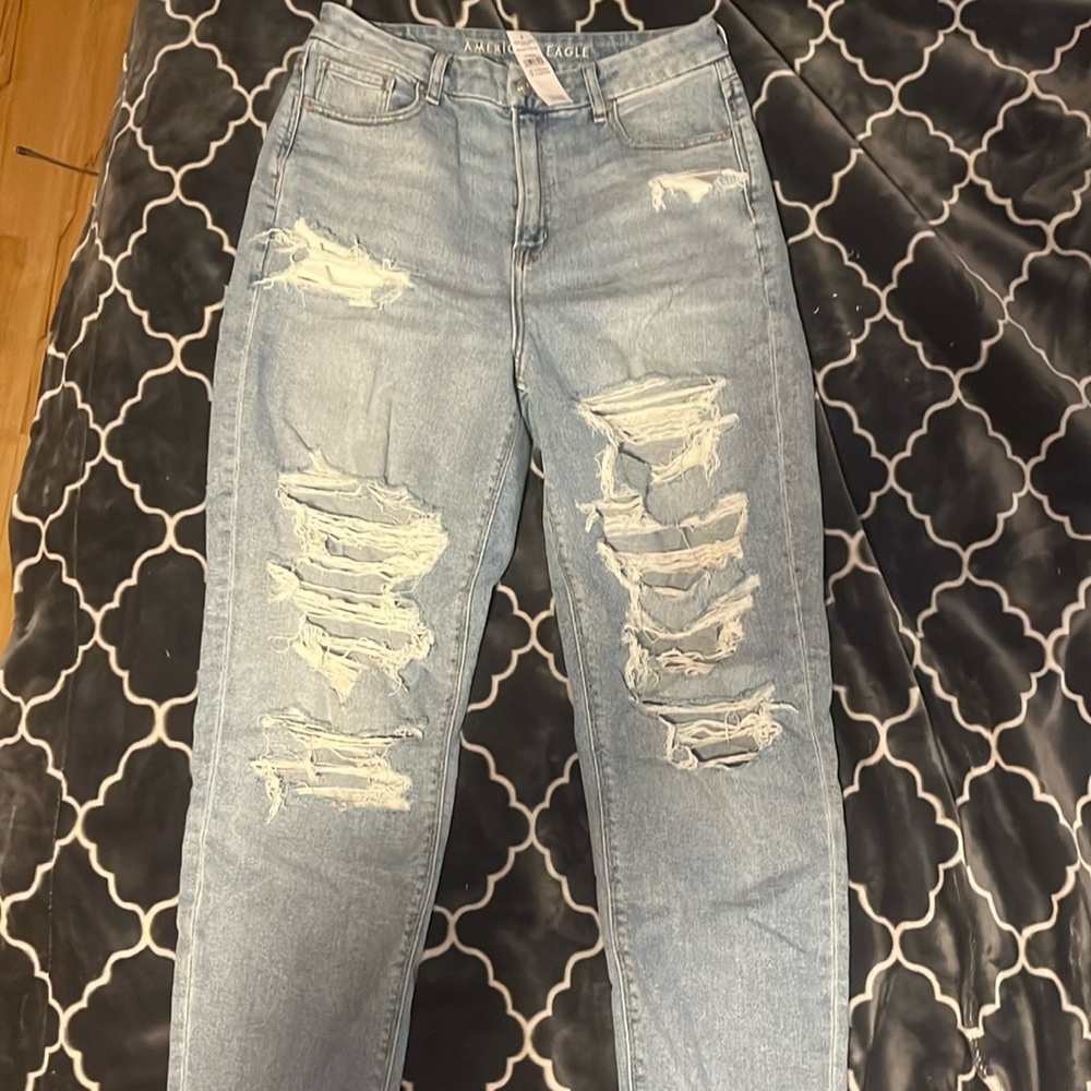 American Eagle HR Jeans (Size 10)